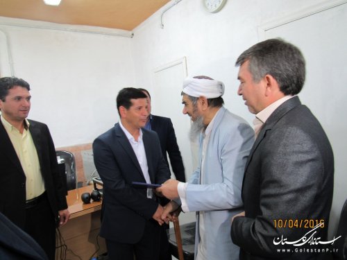 نمایندگی اداره ورزش و جوانان بخش گلدشت افتتاح شد