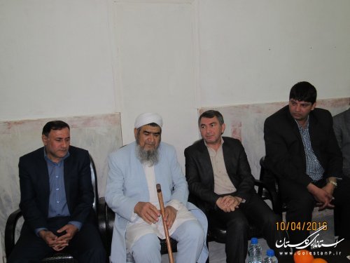نمایندگی اداره ورزش و جوانان بخش گلدشت افتتاح شد