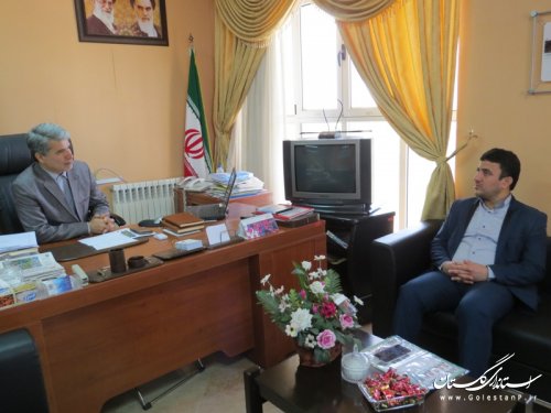نشست صمیمی باشورای هماهنگی روابط عمومی شهرستان آق قلا برگزار شد