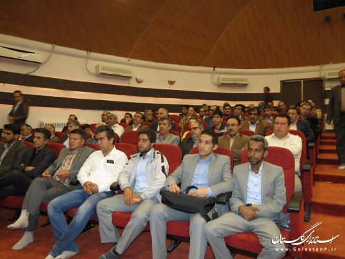 هجدهمین جشنواره خیرین مدرسه ساز شهرستان گالیکش برگزار شد