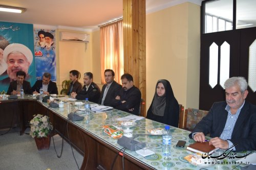 تشکیل اولین جلسه شورای هماهنگی مبارزه مواد مخدر شهرستان در سال 95