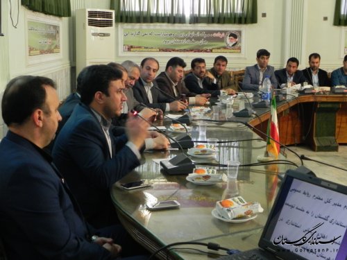 دهیاران باید فعالیت حوزه عملکرد خود را گسترش دهند