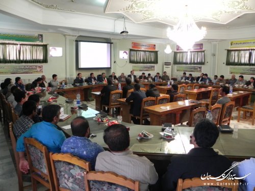 دهیاران باید فعالیت حوزه عملکرد خود را گسترش دهند