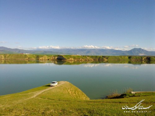 محوطه سد بوستان بهسازی و پاکسازی شد