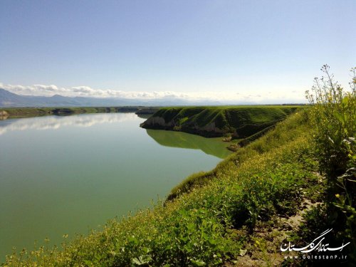 محوطه سد بوستان بهسازی و پاکسازی شد