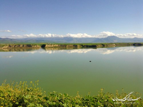 محوطه سد بوستان بهسازی و پاکسازی شد