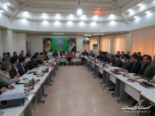 ستاد اقتصاد مقاومتی در شهرستان  آق قلا تشکیل می شود