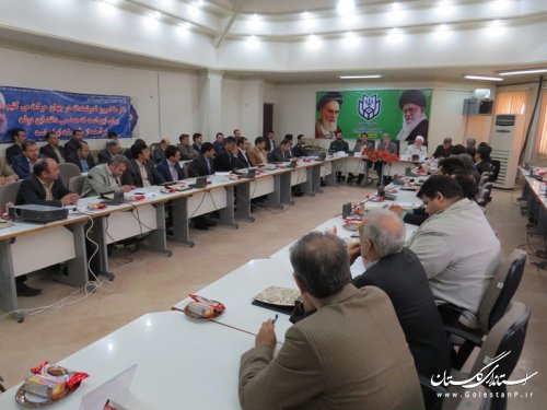 ستاد اقتصاد مقاومتی در شهرستان  آق قلا تشکیل می شود