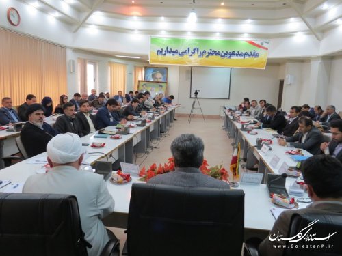 ستاد اقتصاد مقاومتی در شهرستان  آق قلا تشکیل می شود