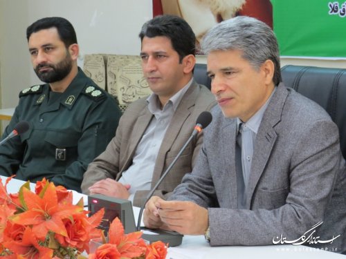 ستاد اقتصاد مقاومتی در شهرستان  آق قلا تشکیل می شود