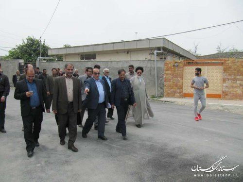 فاز اول طرح هادی روستای ول افرا بهره برداری شد