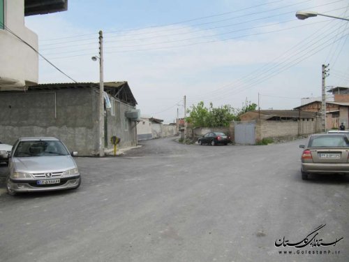 فاز اول طرح هادی روستای ول افرا بهره برداری شد