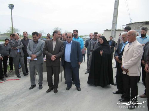فاز اول طرح هادی روستای ول افرا بهره برداری شد