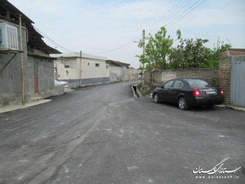 فاز اول طرح هادی روستای ول افرا بهره برداری شد