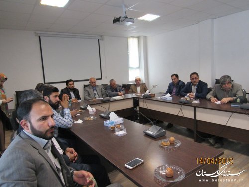 جلسه ستاد بزرگداشت ارتحال امام(ره) شهرستان گمیشان برگزار شد