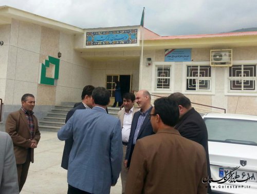 معاون بنیاد برکت کشور در صادق آباد حضور یافت