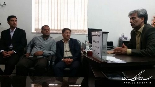 دومین جلسه هیات اجرایی انتخابات بخش لوه تشکیل شد