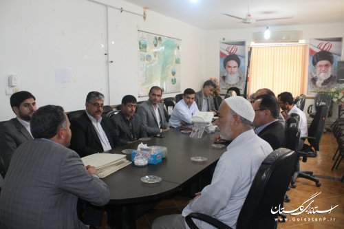 تشکیل چهل و یکمین جلسه ستاد انتخابات شهرستان مراوه تپه