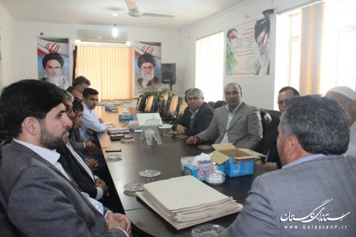تشکیل چهل و یکمین جلسه ستاد انتخابات شهرستان مراوه تپه