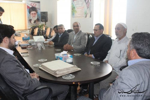 تشکیل چهل و یکمین جلسه ستاد انتخابات شهرستان مراوه تپه