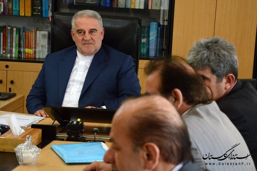 با جدیت،از سرمایه گذاران پروژه آب شیرین کن در گلستان حمایت می کنیم