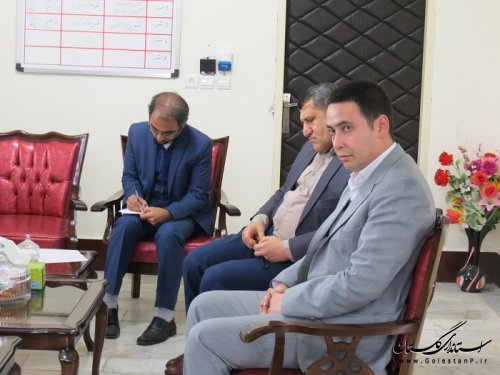 جلسه ایجاد شور و شوق انتخاباتی در گالیکش تشکیل شد