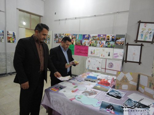 جشنواره دانش آموزی نوجوان سالم درعلی آباد کتول برگزار شد