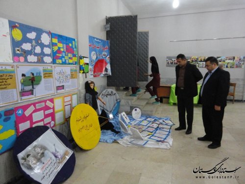 جشنواره دانش آموزی نوجوان سالم درعلی آباد کتول برگزار شد