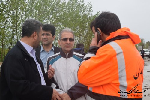 خسارات بسیار سنگین ناشی از بارندگی های اخیر در سطح شهرستان
