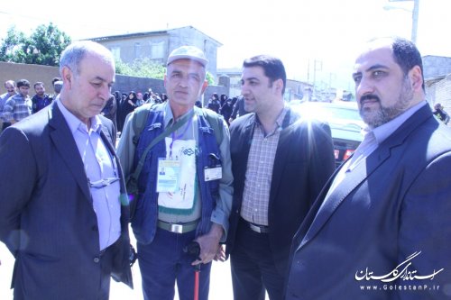 بصورت متمرکز طرح هادی در4 روستا از توابع شهرستان گرگان به بهره برداری رسید