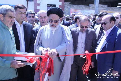 بصورت متمرکز طرح هادی در4 روستا از توابع شهرستان گرگان به بهره برداری رسید