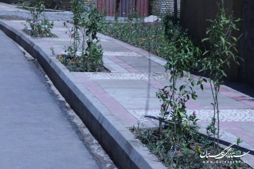 بصورت متمرکز طرح هادی در4 روستا از توابع شهرستان گرگان به بهره برداری رسید