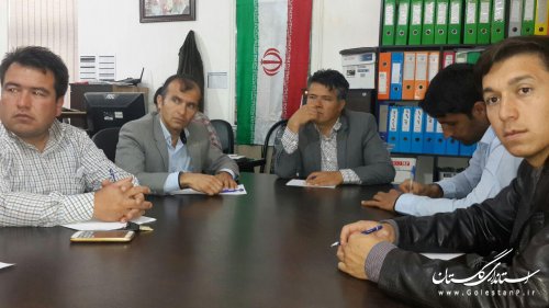 ستاد گرامیداشت هفته شوراها و  روز معلم در بخش لوه تشکیل شد