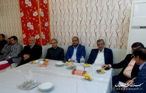 دومین همایش تقدیرازمعلمان باحضورفرماندارعلی آباد کتول برگزارشد