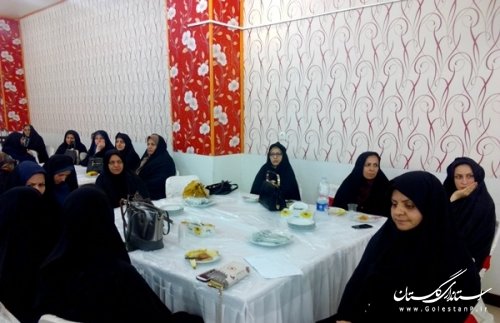 دومین همایش تقدیرازمعلمان باحضورفرماندارعلی آباد کتول برگزارشد