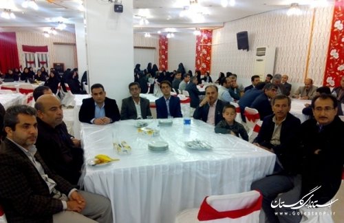 دومین همایش تقدیرازمعلمان باحضورفرماندارعلی آباد کتول برگزارشد