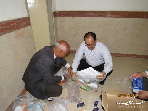 ملزومات انتخابات مرحله دوم مجلس شورای اسلامی شهرستان گمیشان آماده سازی شد