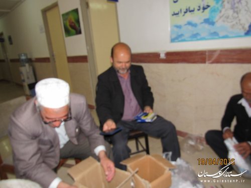 ملزومات انتخابات مرحله دوم مجلس شورای اسلامی شهرستان گمیشان آماده سازی شد