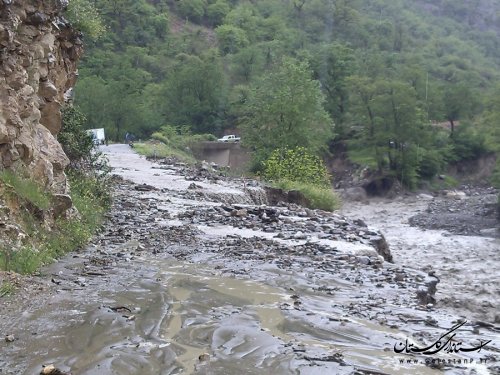 برآورد خسارت سیل شهرستان رامیان اعلام شد