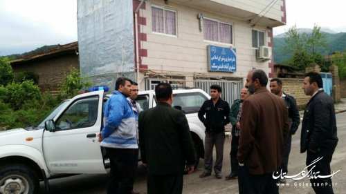 برآورد خسارت سیل شهرستان رامیان اعلام شد