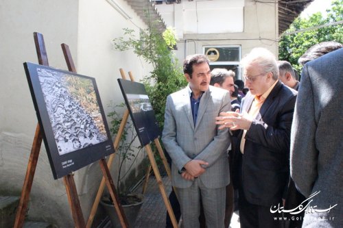 نمايشگاه عكس "زندگي در بافت تاريخي" در گرگان گشايش يافت