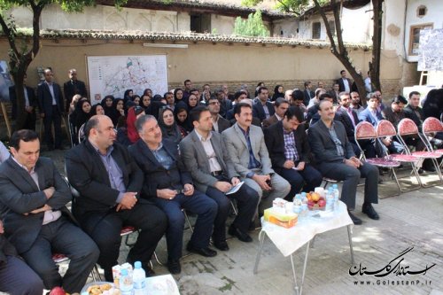 گام نخست مشترك براي احيا و بهسازي گذرهاي تاريخي و فرهنگي گرگان برداشته شد