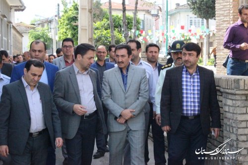 گام نخست مشترك براي احيا و بهسازي گذرهاي تاريخي و فرهنگي گرگان برداشته شد