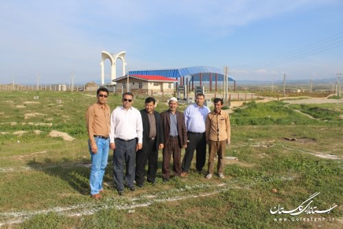 آغاز عملیات اجرایی سرویس بهداشتی و وضوخانه سایت گردشگری مختومقلی فراغی