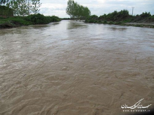 خسارت بارندگی شدید و سیلاب در بندرگز 37 میلیارد ریال اعلام شد