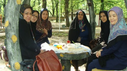دوره آموزشی با عنوان "زندگی و بقاء در شرایط سخت " ویژه بانوان شاغل استانداری