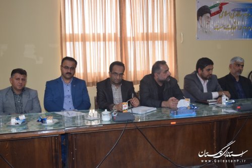 کسب رتبه برتر حوزه انتخابیه کردکوی در فرایند ارزیابی های وزارت کشور