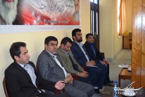 کسب رتبه برتر حوزه انتخابیه کردکوی در فرایند ارزیابی های وزارت کشور