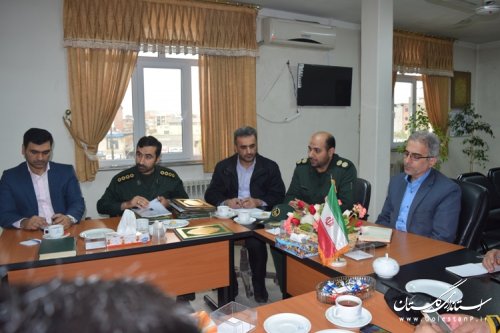 اولین جلسه اجلاسیه 4000 شهید گلستان  ، در سال جاری در شهرستان کردکوی برگزارشد