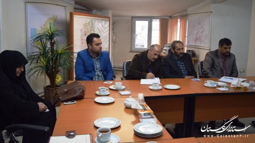 اولین جلسه اجلاسیه 4000 شهید گلستان  ، در سال جاری در شهرستان کردکوی برگزارشد